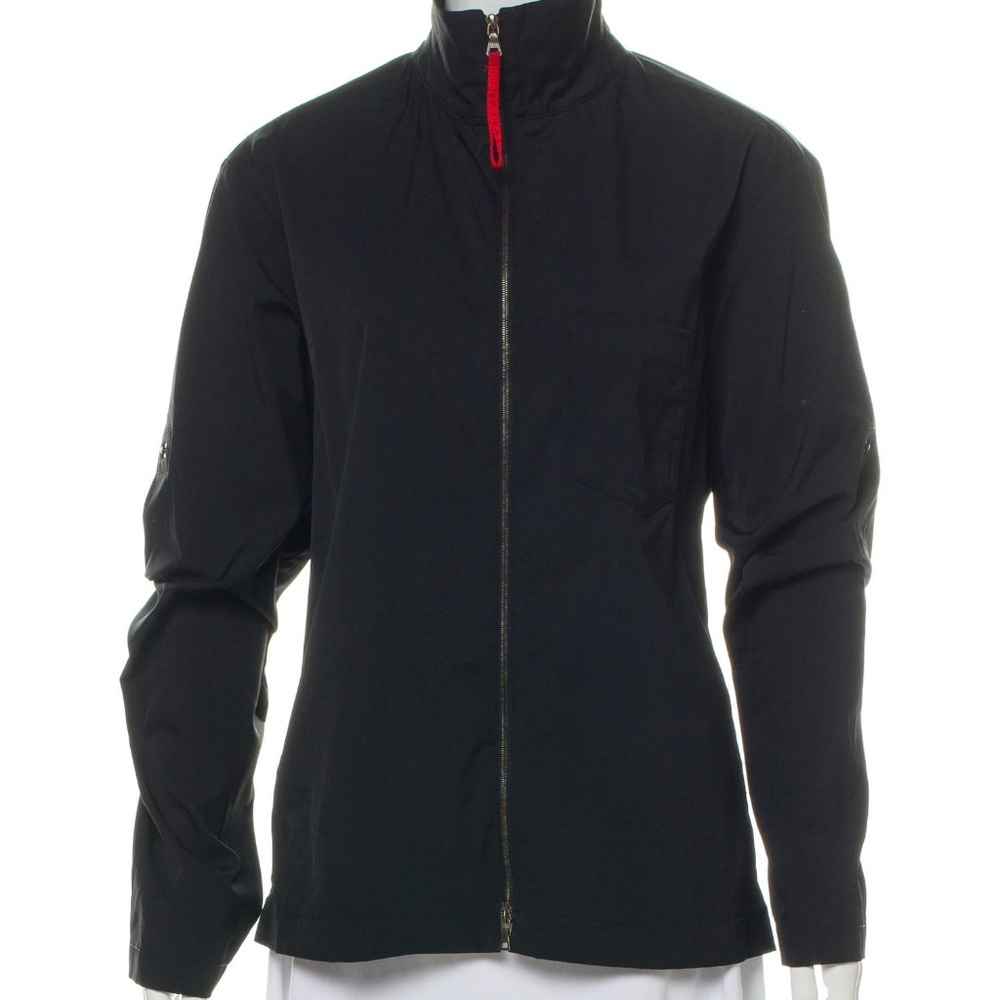 Black Prada Sport lightweight jacket